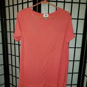 ☆ LAST CHANCE OLD NAVY CORAL SHIRT